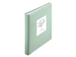 HamaJumbo Album Colorful Lineart 30x30 cm 80 weisse Seiten Gruen