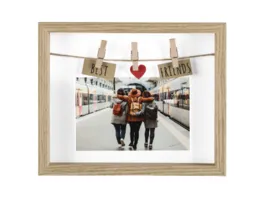 HAMA Portraetrahmen Best Friends Eiche 10x15cm