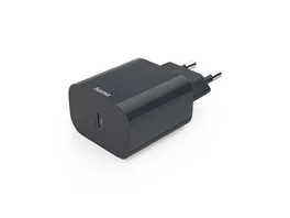 HAMA Schnellladegeraet USB C PD 20 W Anthrazit