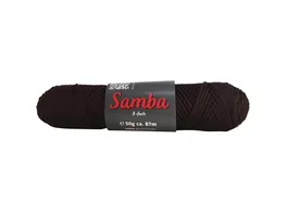 Samba Strick und Haekelgarn 50g