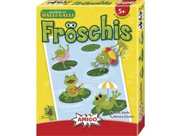 Amigo Spiele Froeschis