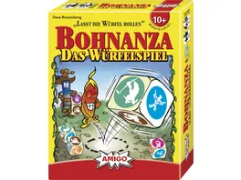 Amigo Spiele Bohnanza Das Wuerfelspiel