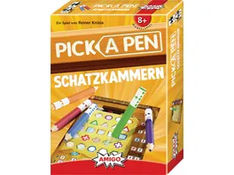 Amigo Spiele Pick a Pen Schatzkammern