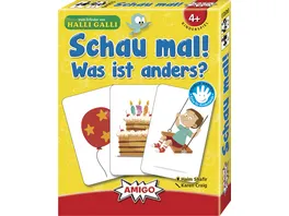 Amigo Spiele Schau mal