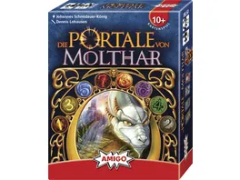 Amigo Spiele Die Portale von Molthar