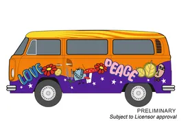Carrera Evolution VW Bus T2b Peace and Love