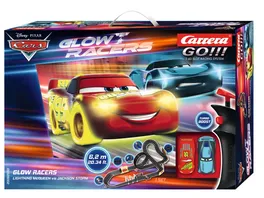 Carrera GO Disney Pixar Cars Glow Racers