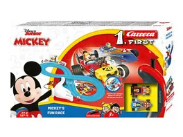Carrera First Mickey s Fun Race