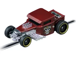 Carrera GO Hot Wheels Bone Shaker red