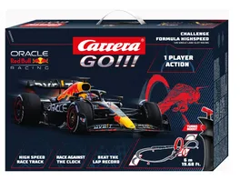 Carrera GO Challenge Formula High Speed