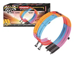 Carrera GO Rainbow Looping Set