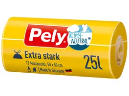 Pely Zugband Beutel Extra stark 25 Liter