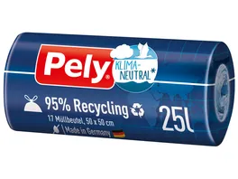 Pely 95 Recycling Zugband Beutel 25 Liter