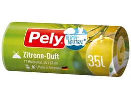 Pely Zugband Beutel Zitrone Duft 35 Liter