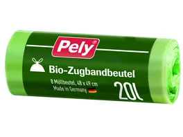 Pely Bio Zugbandbeutel 20 Liter