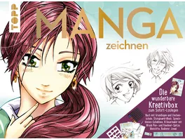 Manga zeichnen Die wunderbare Kreativbox