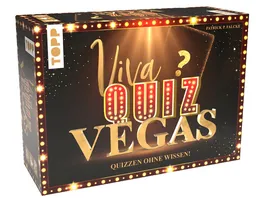 TOPP Viva Quiz Vegas Quizzen ohne Wissen
