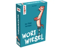 TOPP Wortwiesel Das flinke Wortspiel