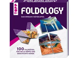 TOPP Foldology Das Origami Raetselspiel