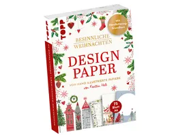 Design Paper Besinnliche Weihnachten DIN A6