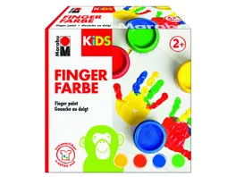 Marabu KiDS Fingerfarbe