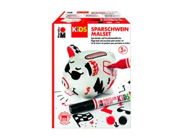 Marabu KiDS Porcelain Glass Marker Sparschwein