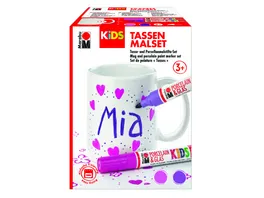 Marabu KiDS Porcelain Glass Marker Mia