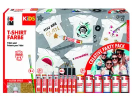 Marabu KiDS T Shirt Party Pack