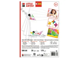 Marabu KiDS Little Artist Kuenstler Mal und Bastelpapier