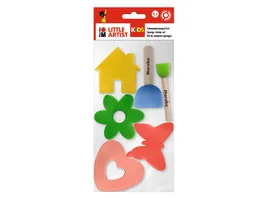 Marabu KiDS Little Artist Schwammstempel Set