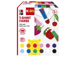 Marabu KiDS T Shirt Farbe 12er Set