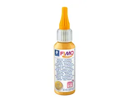 STAEDTLER Modellierbedarf FIMO liquid 8050 Ofenhaertendes Deko Gel Gold