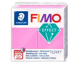 STAEDTLER Modelliermasse FIMO effect neon rosa