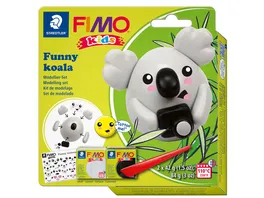 STAEDTLER Modelliermasse FIMO Kids funny papers kit Funny Koala