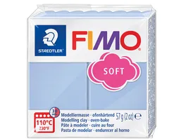 STAEDTLER Modelliermasse FIMO effect Hellblau