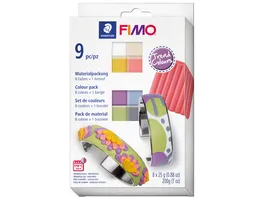 STAEDTLER Modelliermasse FIMO soft Trend Color