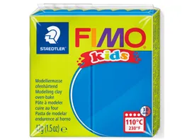 STAEDTLER Modelliermasse FIMO Kids blau