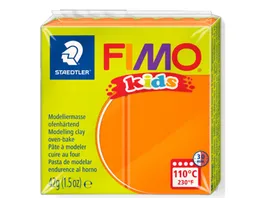 STAEDTLER Modelliermasse FIMO Kids orange