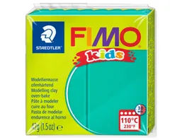 STAEDTLER Modelliermasse FIMO Kids gruen