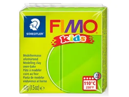 STAEDTLER Modelliermasse FIMO Kids hellgruen