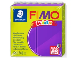 STAEDTLER Modelliermasse FIMO Kids lila