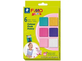 STAEDTLER Modelliermasse FIMO Kids Materialpackung girlie