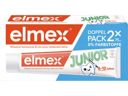 elmex Junior Zahnpasta Doppelpack