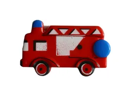 Dill Feuerwehrautoknopf mit Oese 23mm 2er Pack