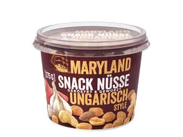 MARYLAND Snack Nuesse ungarisch Style