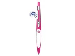 herlitz Kugelschreiber my pen pink weiss