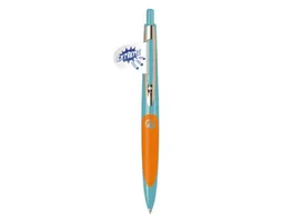 herlitz Kugelschreiber my pen tuerkis orange