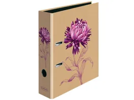 herlitz Motiv Ordner maX file A4 8cm Chrysantheme