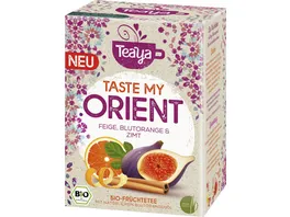Teaya Bio Taste my Orient Fruechtetee