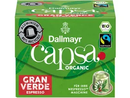 Dallmayr Capsa Kaffeekapseln Gran Verde Espresso